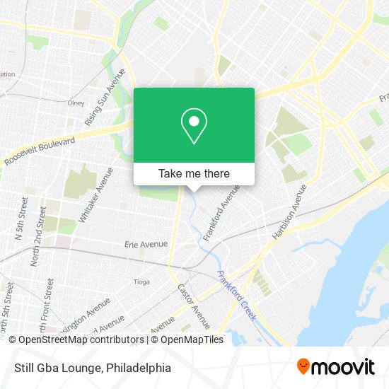 Mapa de Still Gba Lounge