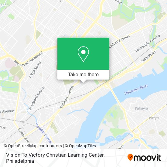 Mapa de Vision To Victory Christian Learning Center