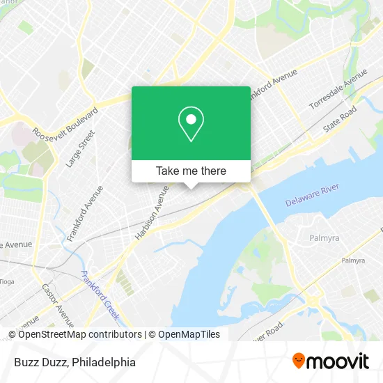 Buzz Duzz map