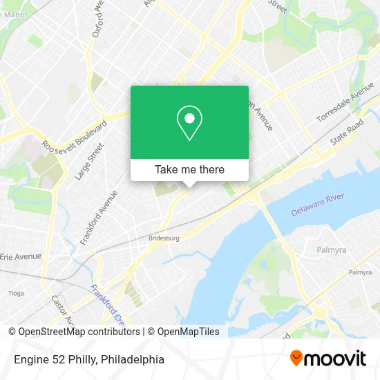 Engine 52 Philly map