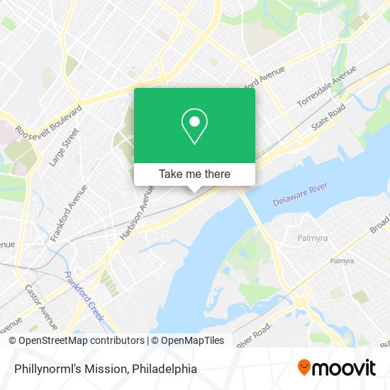 Mapa de Phillynorml's Mission