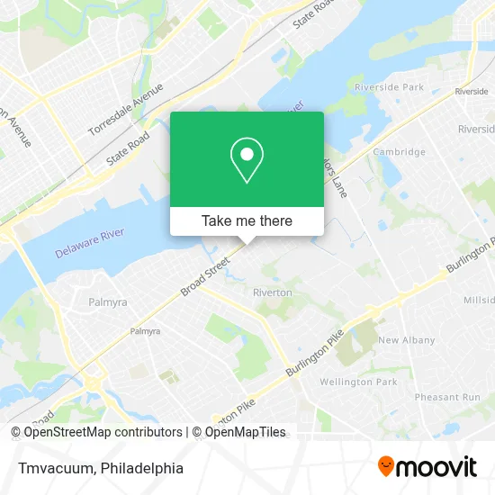 Tmvacuum map