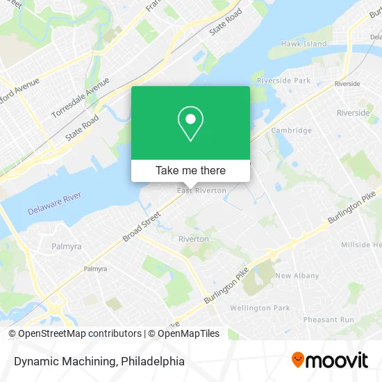 Dynamic Machining map