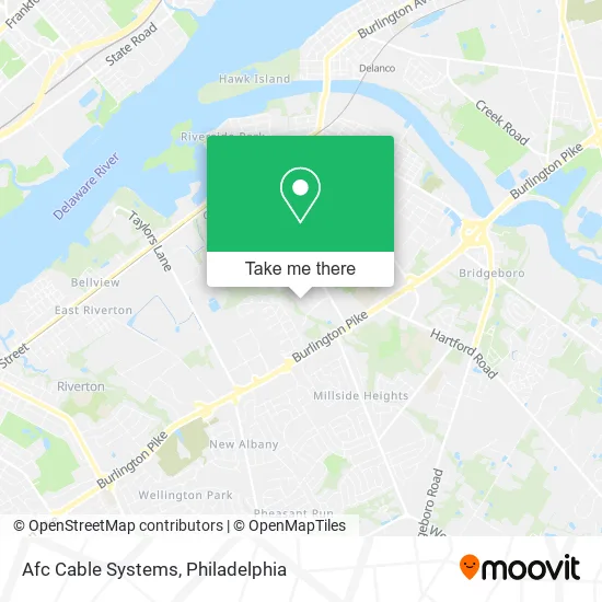 Afc Cable Systems map