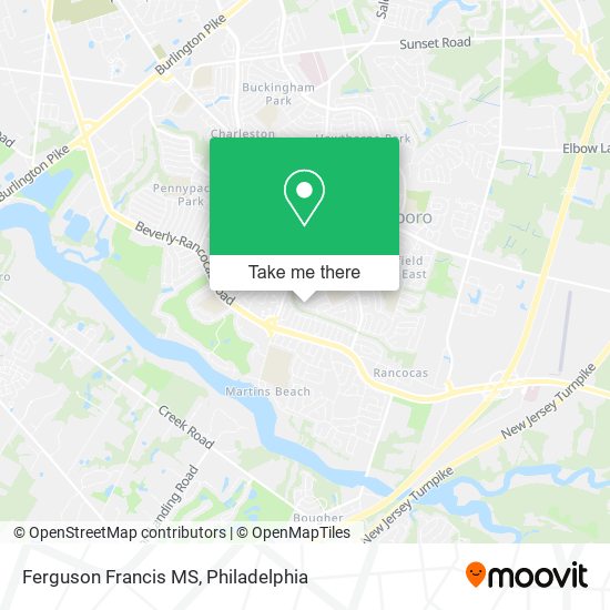 Mapa de Ferguson Francis MS