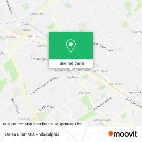 Mapa de Delea Ellen MD