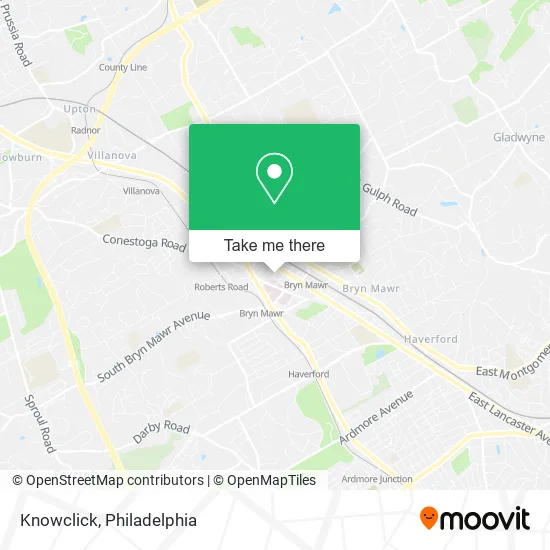 Knowclick map