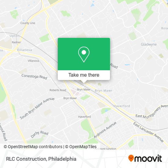 RLC Construction map