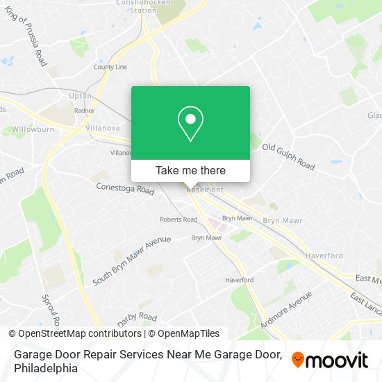 Garage Door Repair Services Near Me Garage Door map