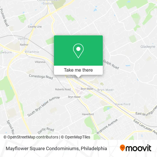 Mayflower Square Condominiums map