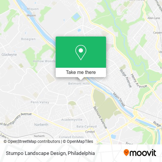 Mapa de Stumpo Landscape Design