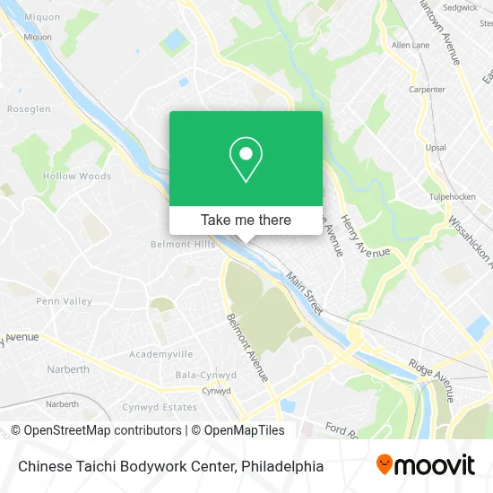 Chinese Taichi Bodywork Center map