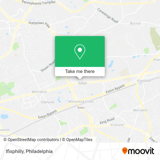 Ifixphilly map