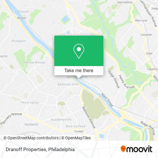 Mapa de Dranoff Properties