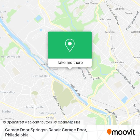 Garage Door Springsn Repair Garage Door map