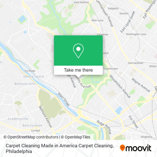 Mapa de Carpet Cleaning Made in America Carpet Cleaning