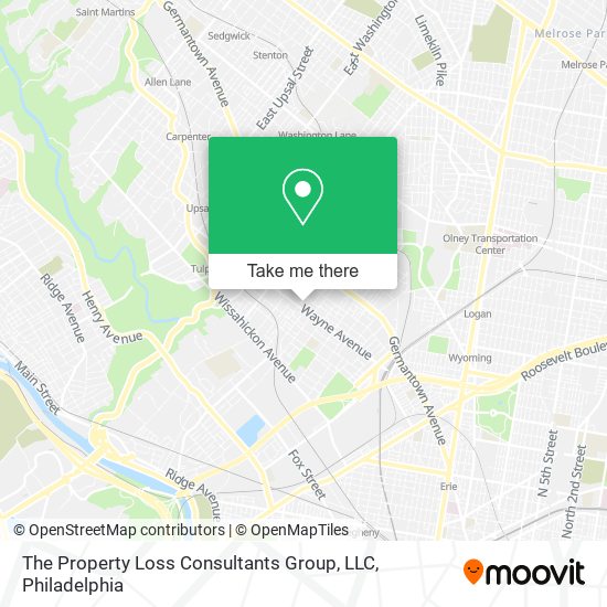 Mapa de The Property Loss Consultants Group, LLC