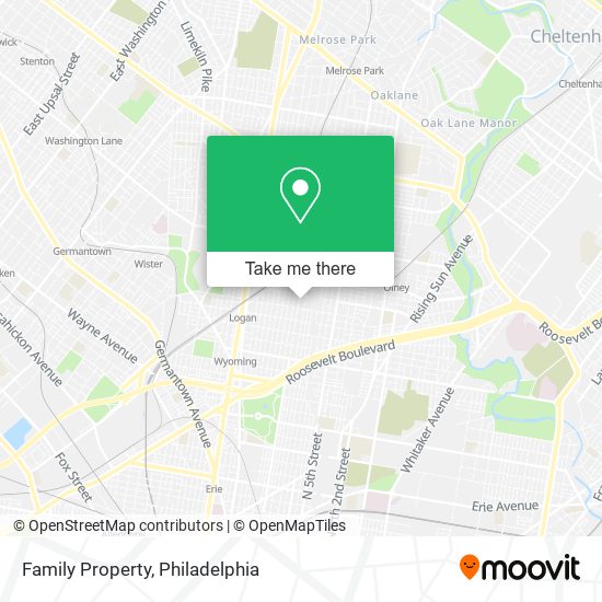 Family Property map