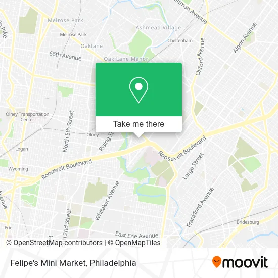 Felipe's Mini Market map
