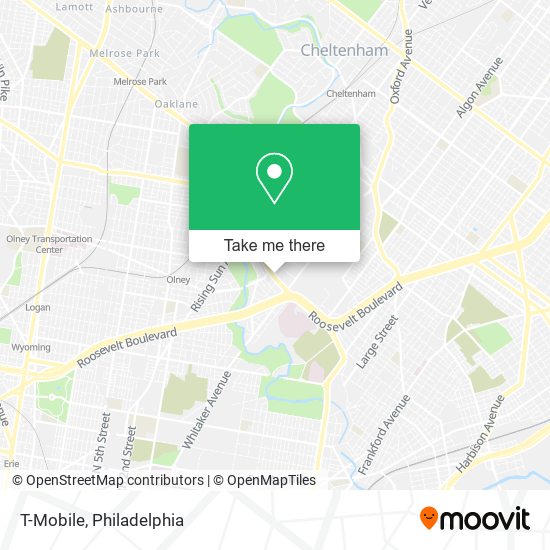 T-Mobile map