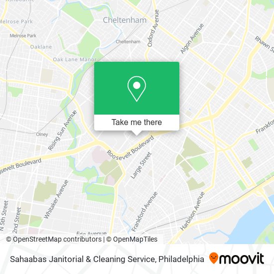 Sahaabas Janitorial & Cleaning Service map