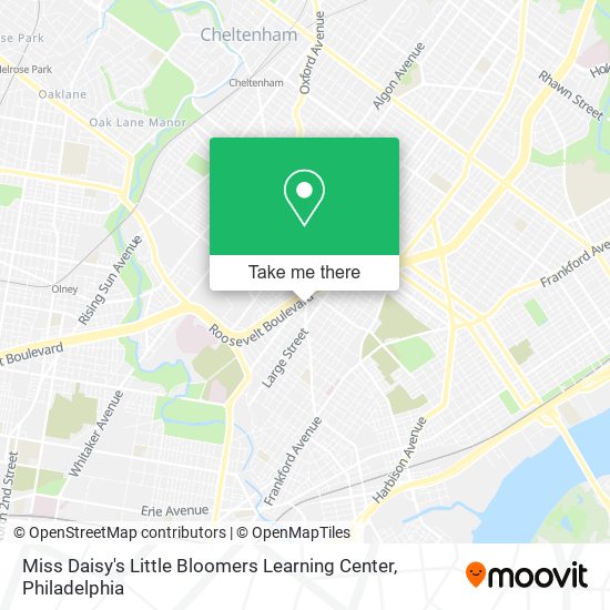 Miss Daisy's Little Bloomers Learning Center map