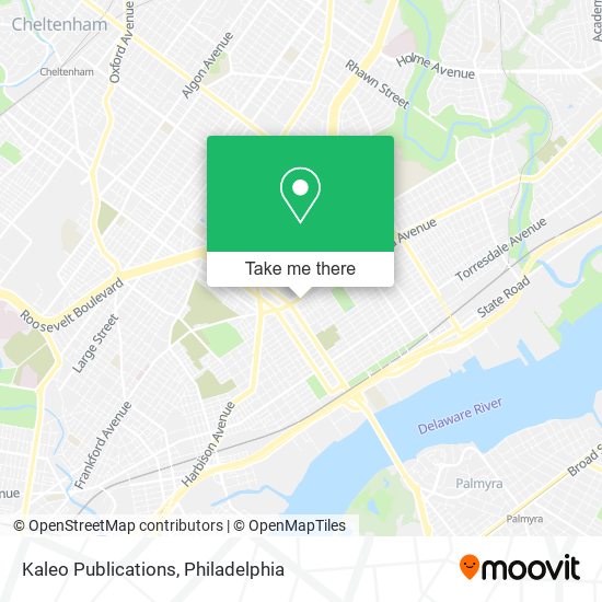 Kaleo Publications map