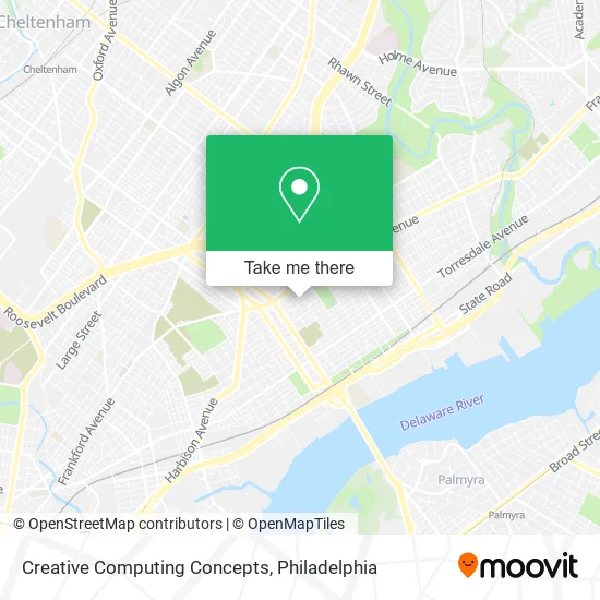 Creative Computing Concepts map
