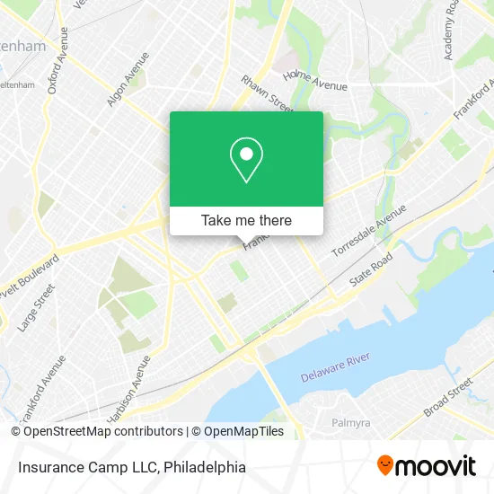 Insurance Camp LLC map