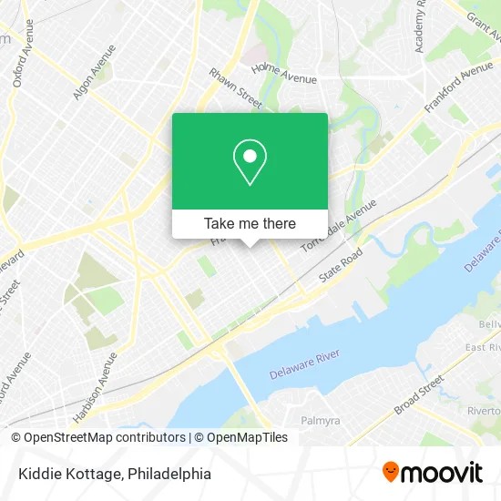 Kiddie Kottage map
