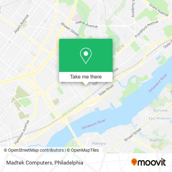 Madtek Computers map