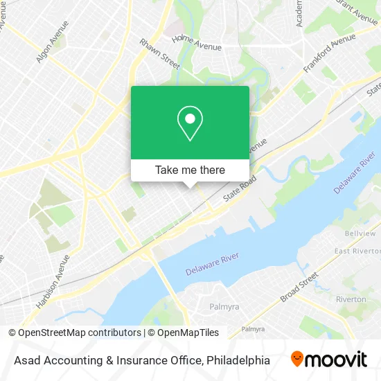 Asad Accounting & Insurance Office map