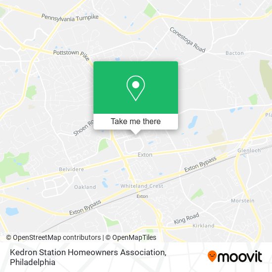 Mapa de Kedron Station Homeowners Association