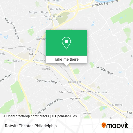 Rotwitt Theater map