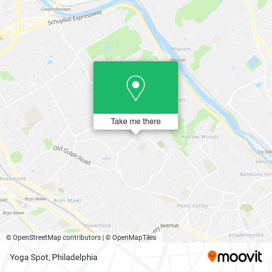 Mapa de Yoga Spot