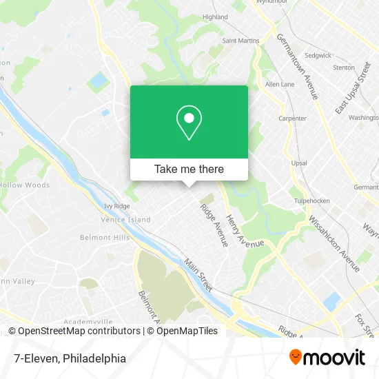 7-Eleven map