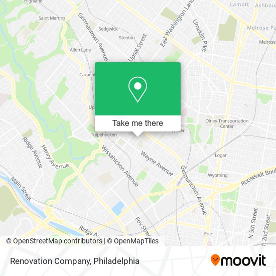 Renovation Company map