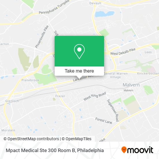 Mpact Medical Ste 300 Room B map