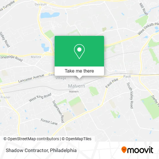 Shadow Contractor map