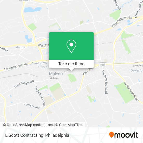 Mapa de L Scott Contracting