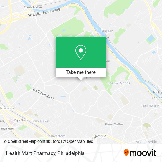 Health Mart Pharmacy map