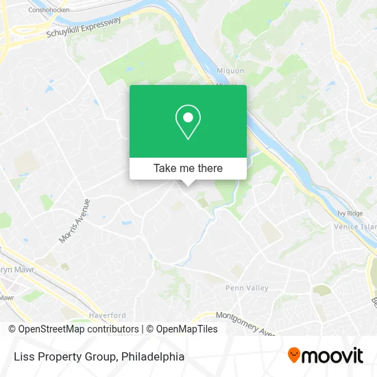Liss Property Group map