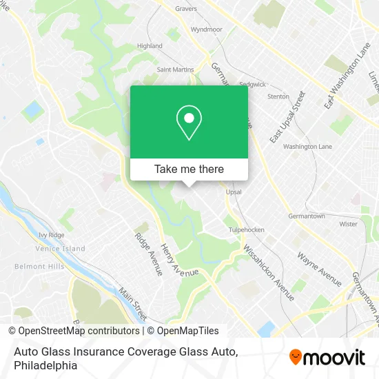 Auto Glass Insurance Coverage Glass Auto map