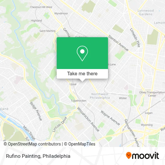 Rufino Painting map
