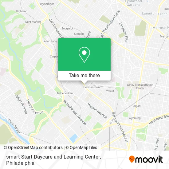 smart Start Daycare and Learning Center map