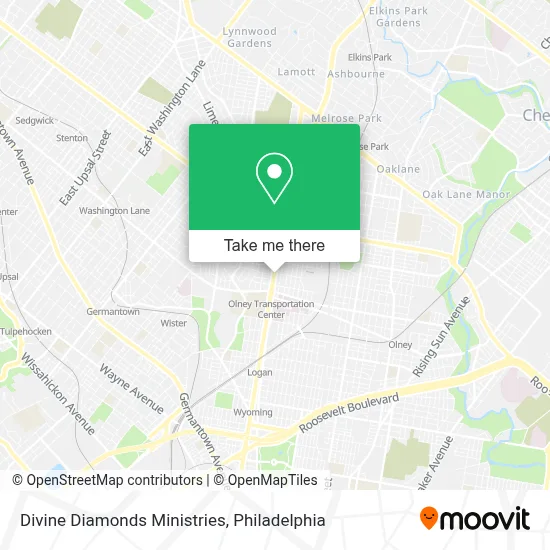 Divine Diamonds Ministries map