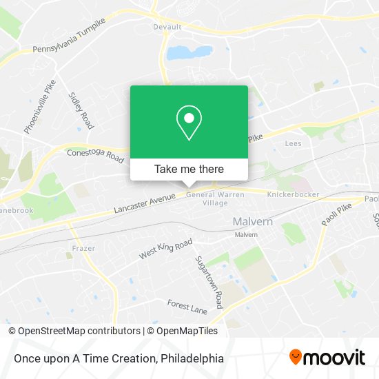 Mapa de Once upon A Time Creation