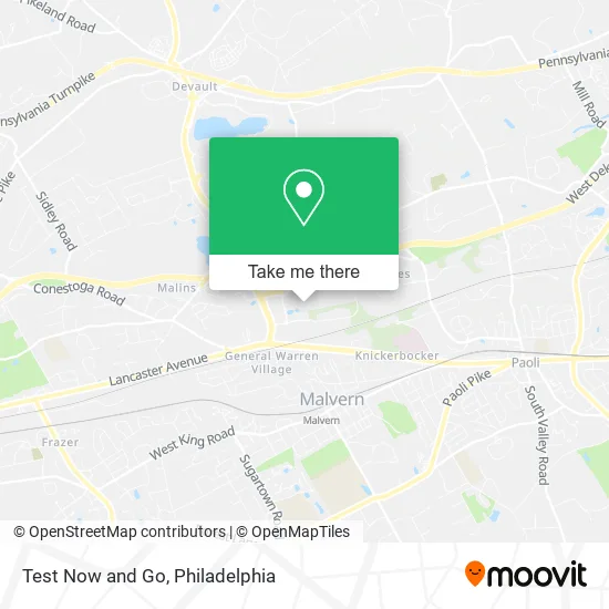 Test Now and Go map