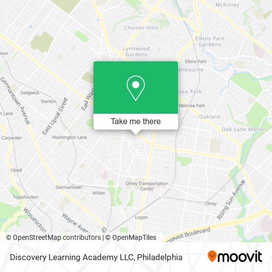 Discovery Learning Academy LLC map