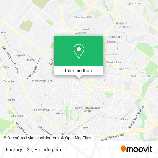 Factory O2o map